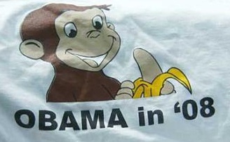 obama monkey