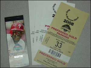 phillies tickets